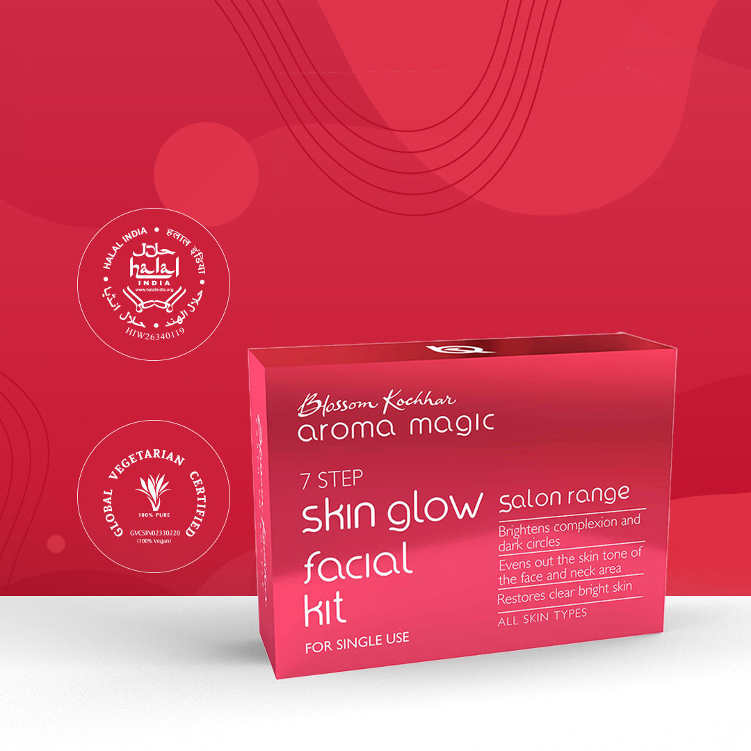 skin glow facial kit