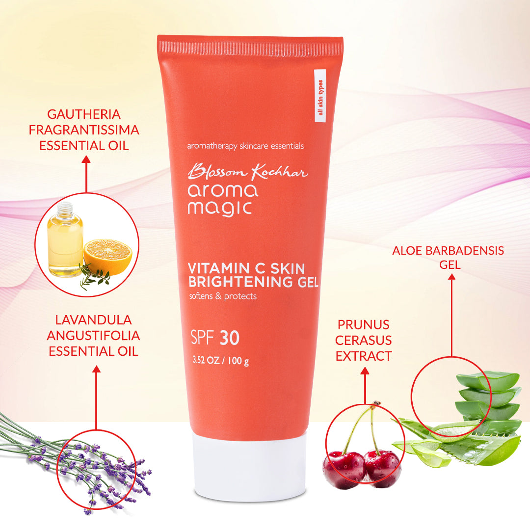 Vitamin C Skin Brightening Gel SPF 30