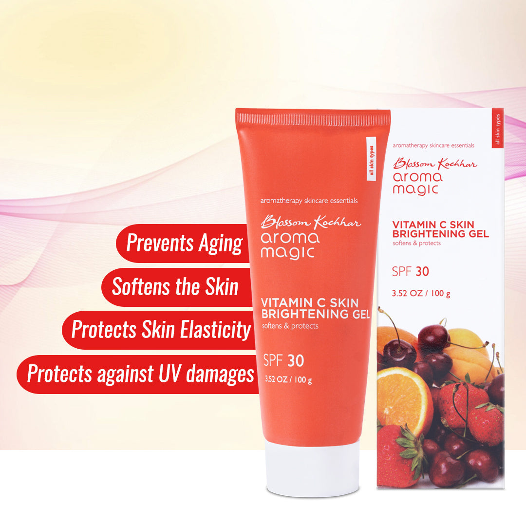 Vitamin C Skin Brightening Gel SPF 30