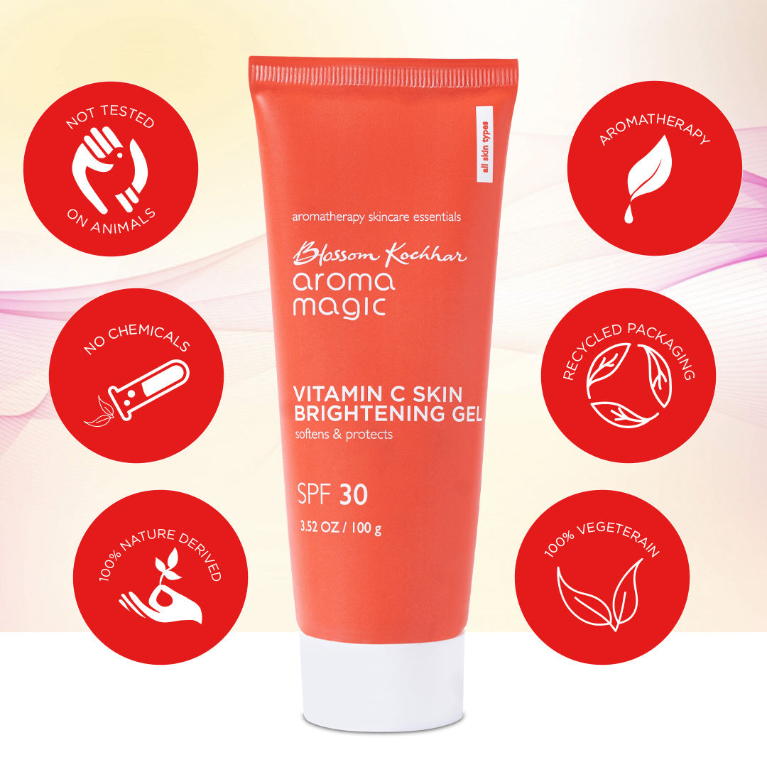 Vitamin C Skin Brightening Gel SPF 30