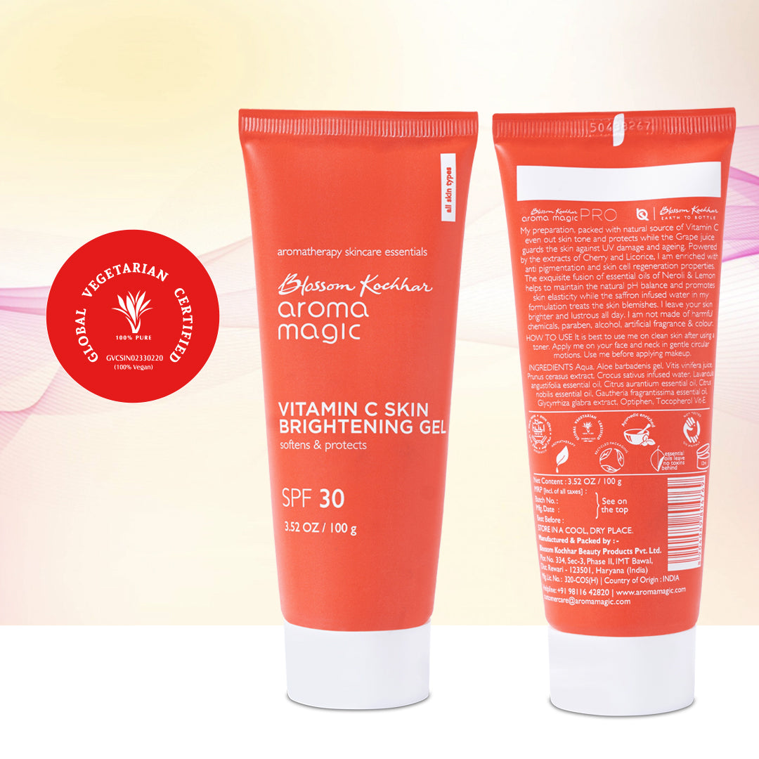 Vitamin C Skin Brightening Gel SPF 30