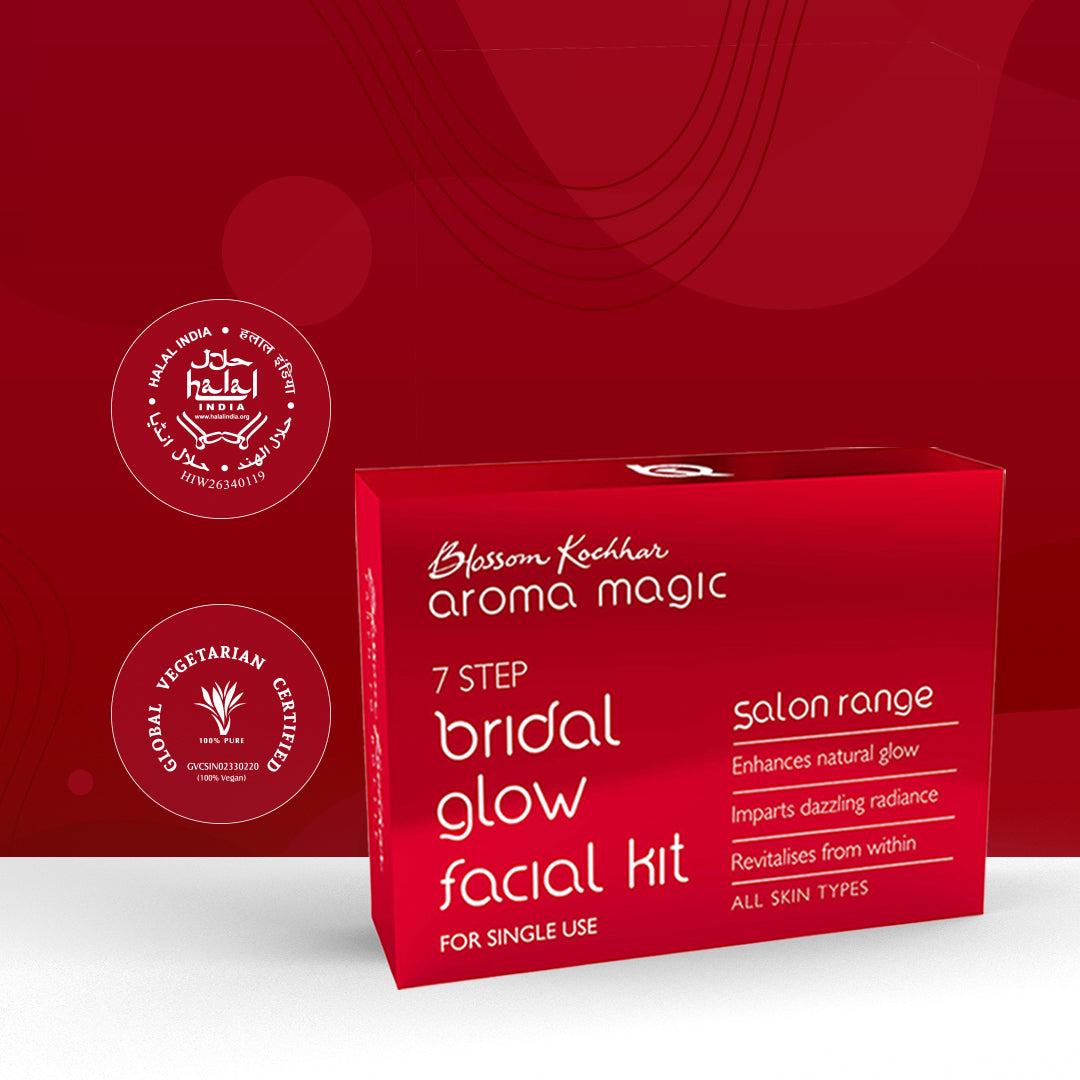 bridal glow facial kit