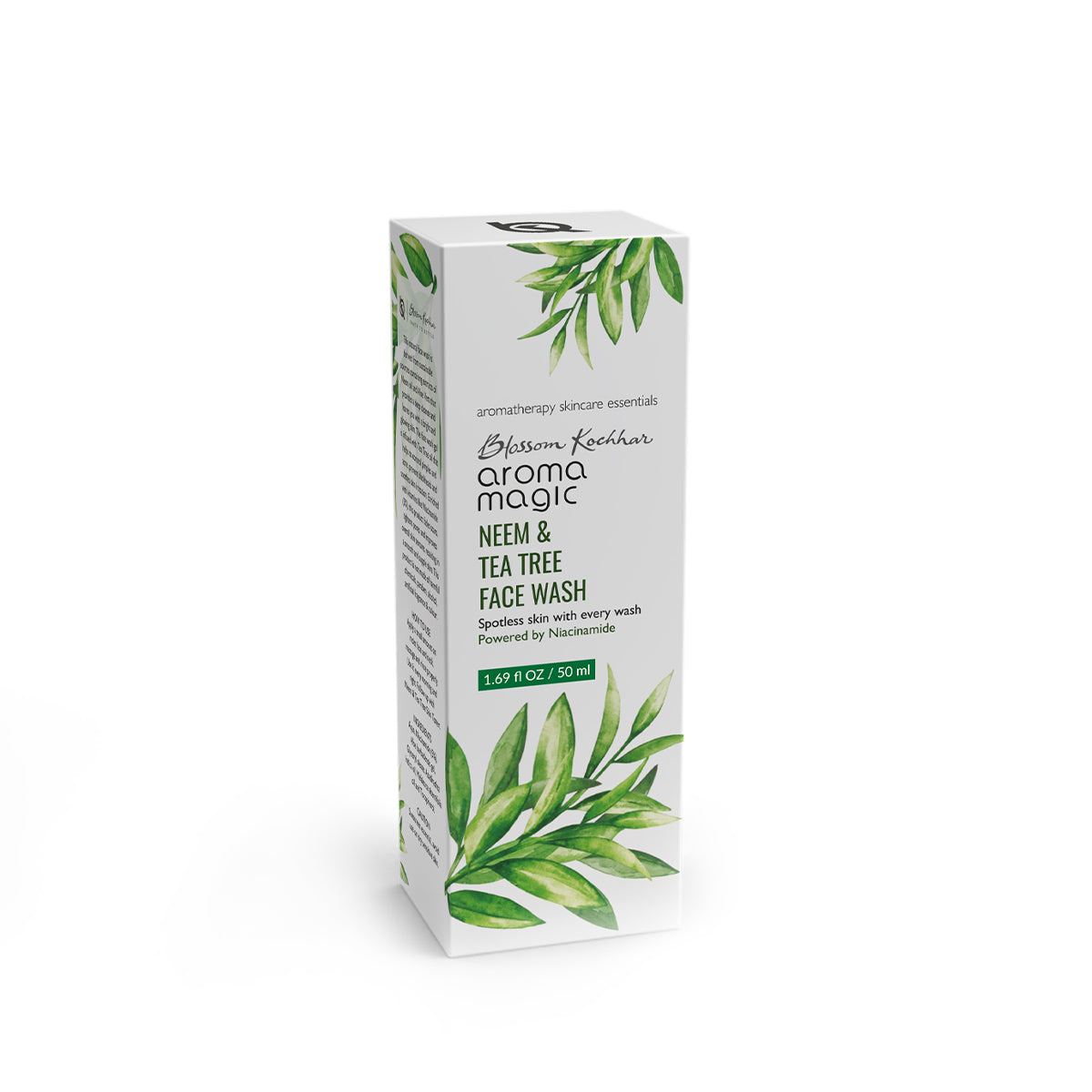 Neem and Tea Tree Face Wash - Niacinamide