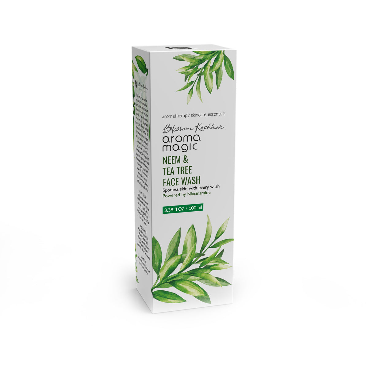 Neem and Tea Tree Face Wash - Niacinamide