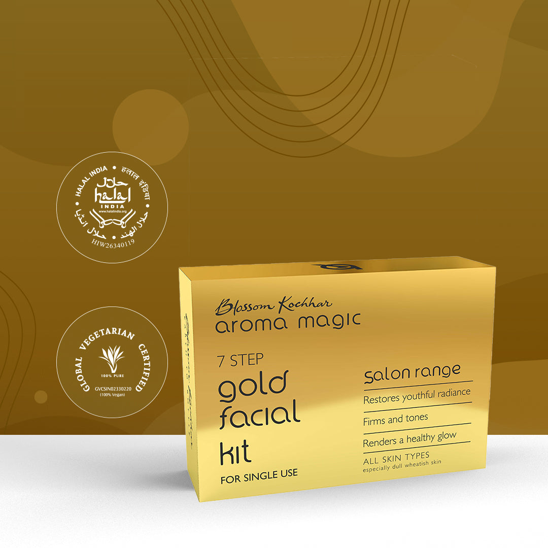 gold facial kit