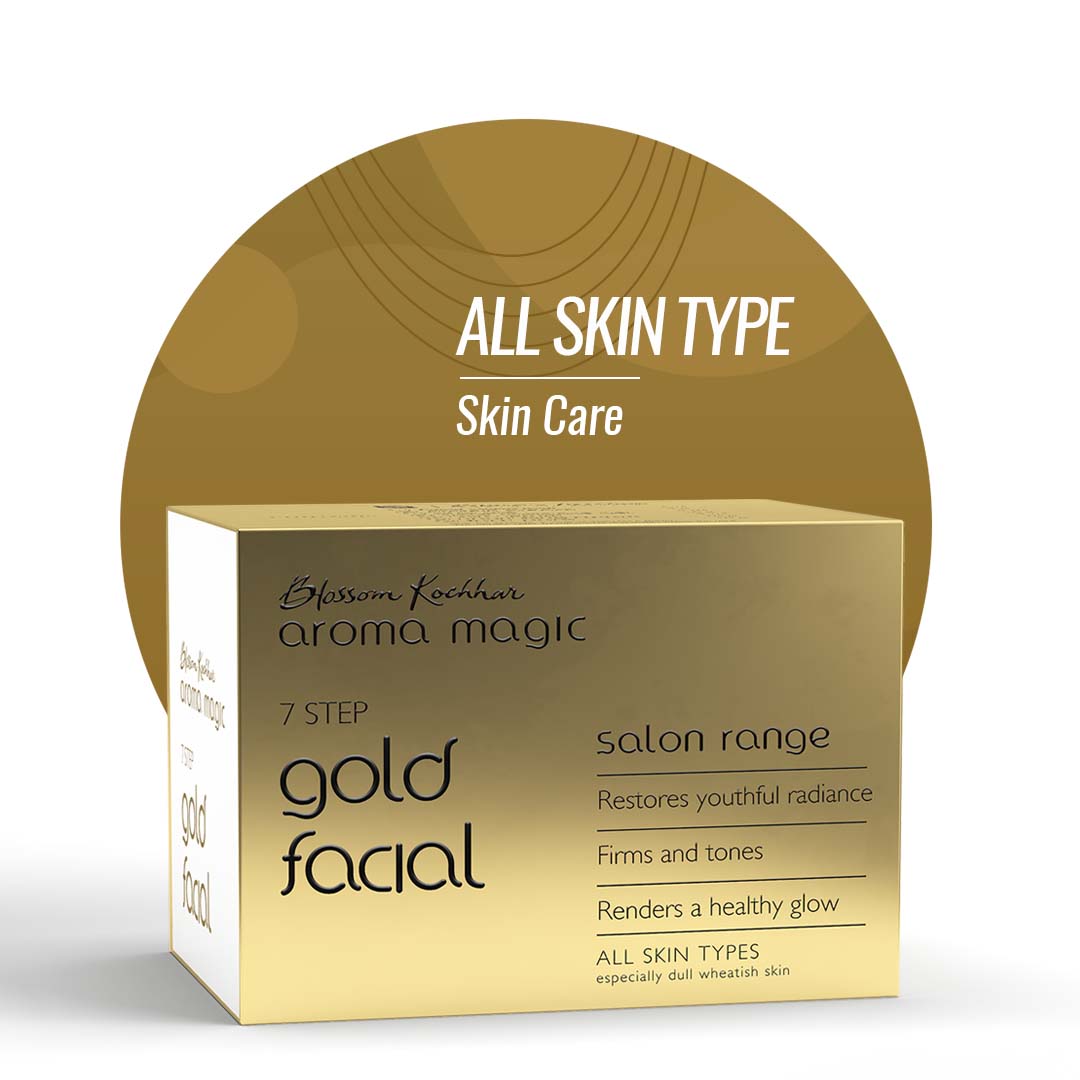 Gold Facial Kit