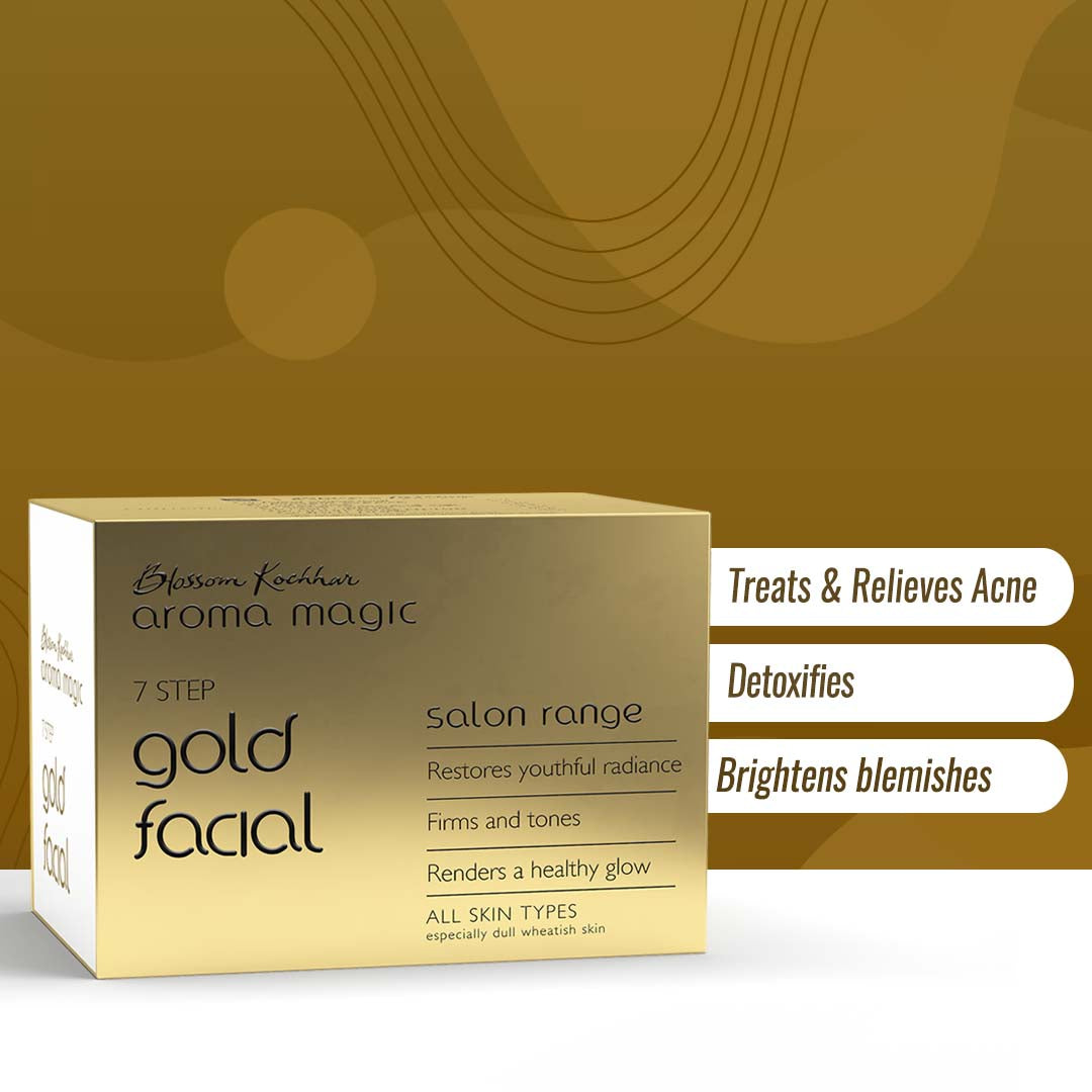 Gold Facial Kit