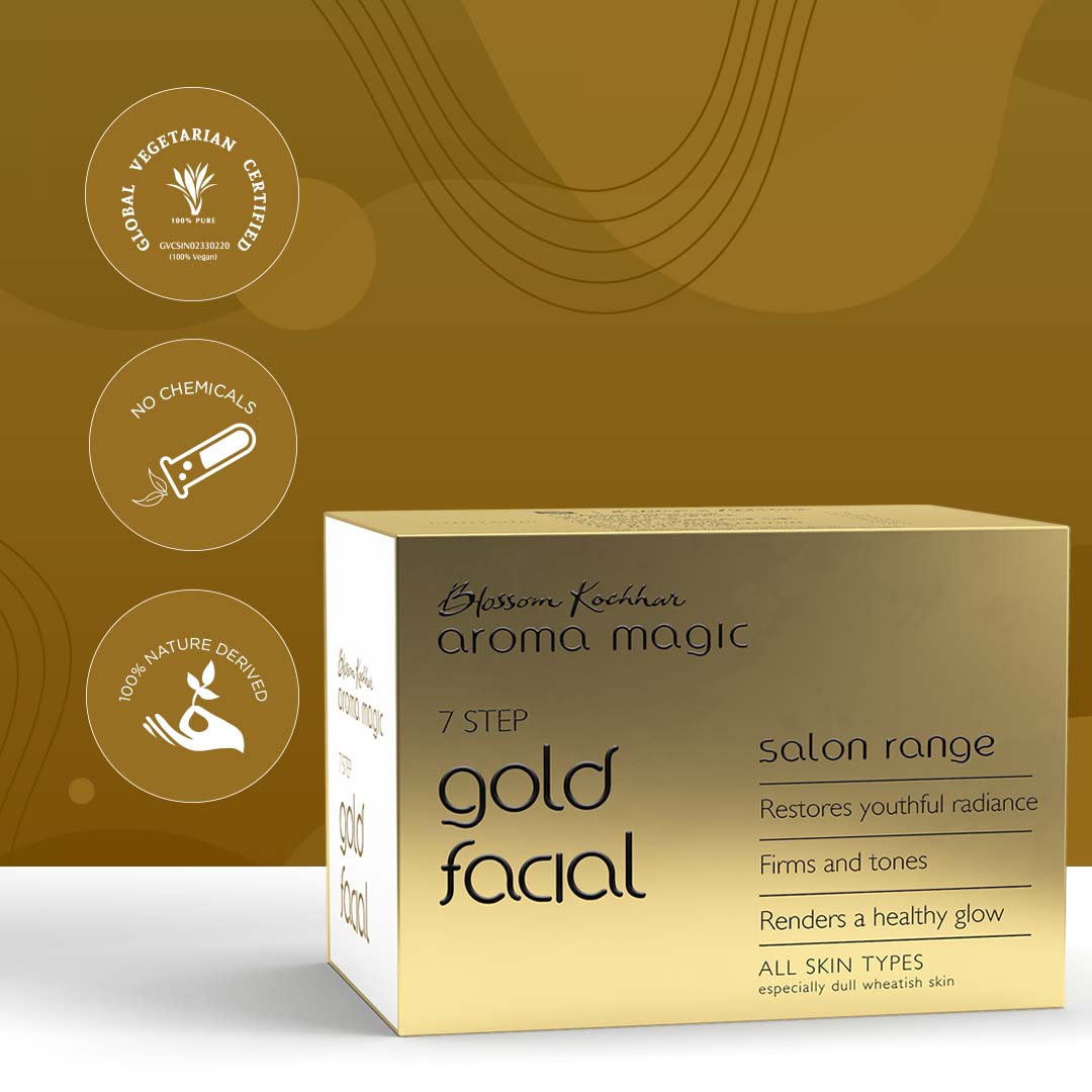 Gold Facial Kit