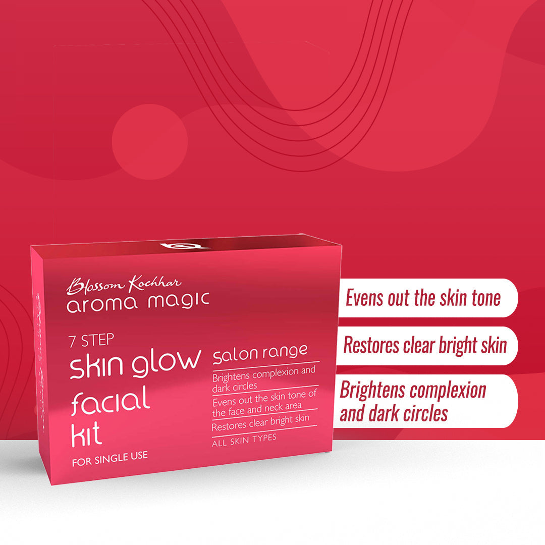 skin glow facial kit